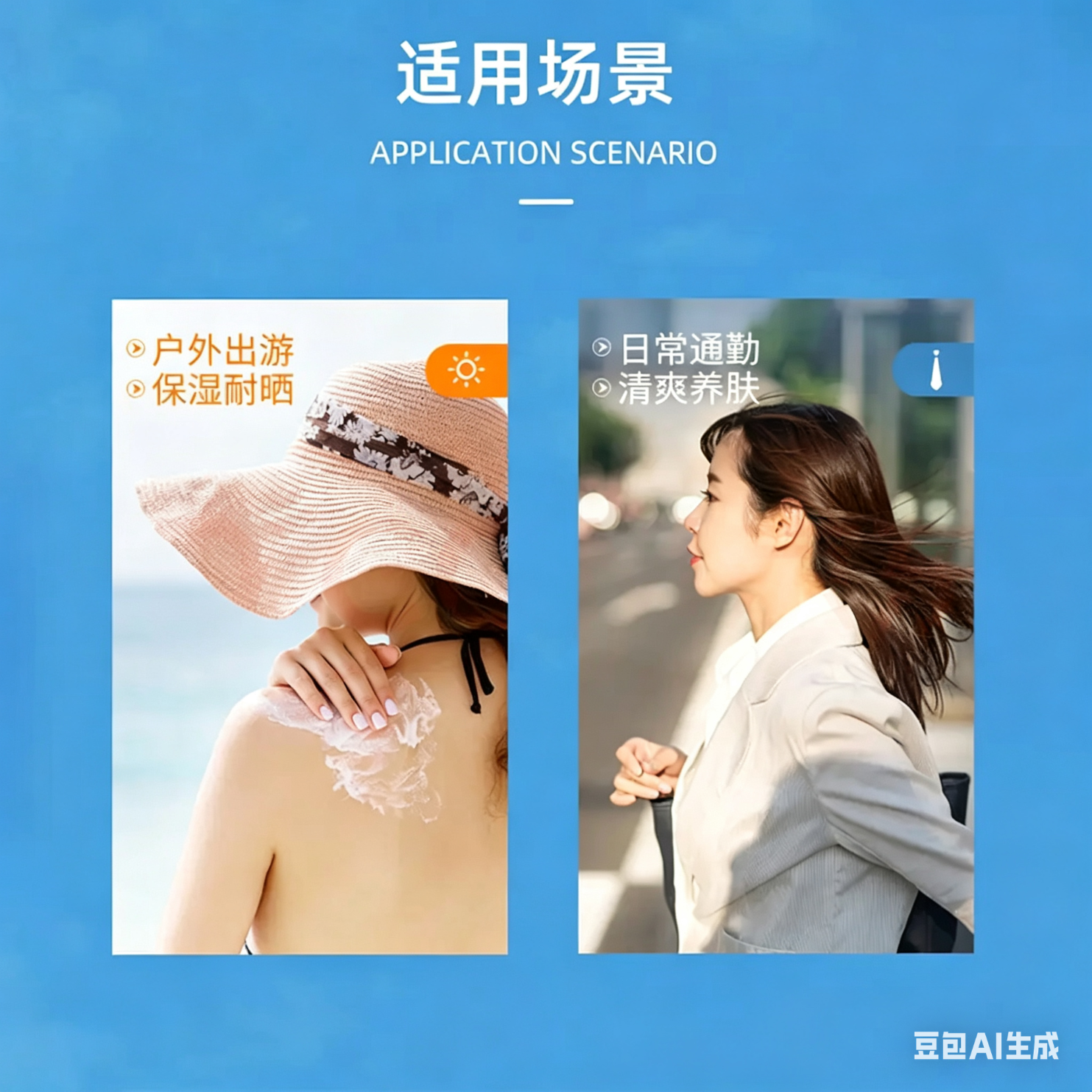 安热沙(Anessa)日本安热沙防晒霜乳60ml安耐晒防水防汗90ml高倍防晒小金瓶送礼物 90ml买一送一【两瓶装】
