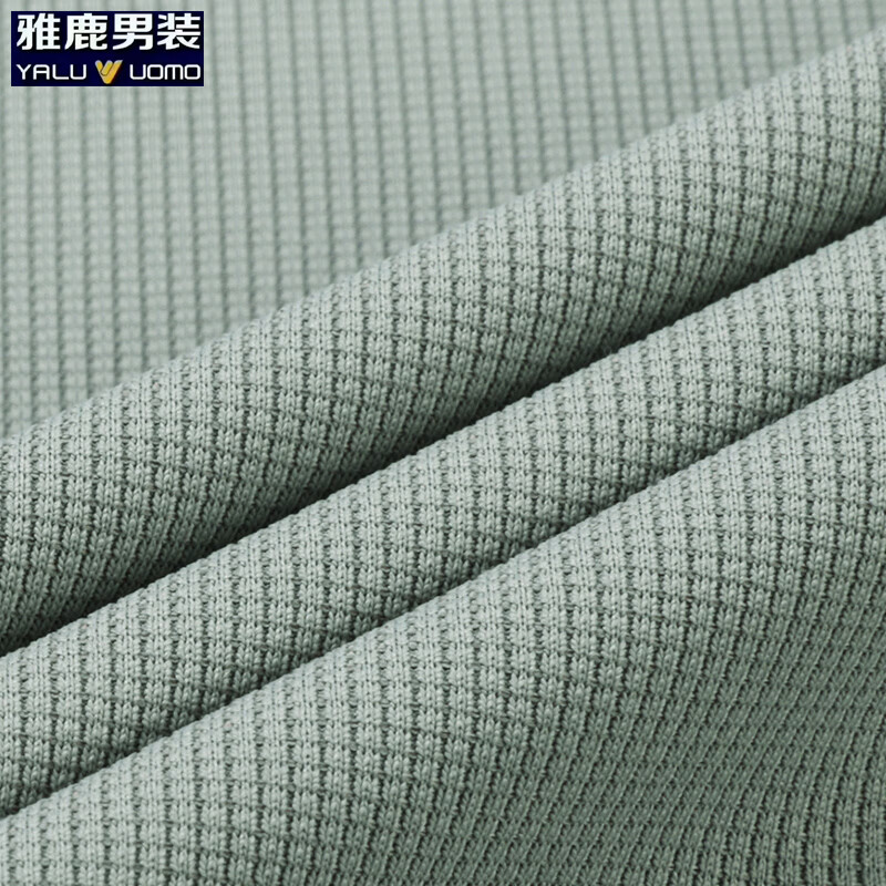 雅鹿长袖t恤男秋季新款翻领印花宽松男士polo中老年爸爸装上衣 卡其-短袖 3XL (185)(建议165-180斤)