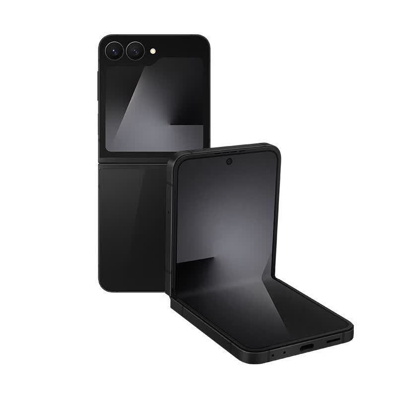 三星（SAMSUNG）（SAMSUNG）Samsung/ Galaxy Z Flip7 FE SM-F7610 学生手机 炫熠黑