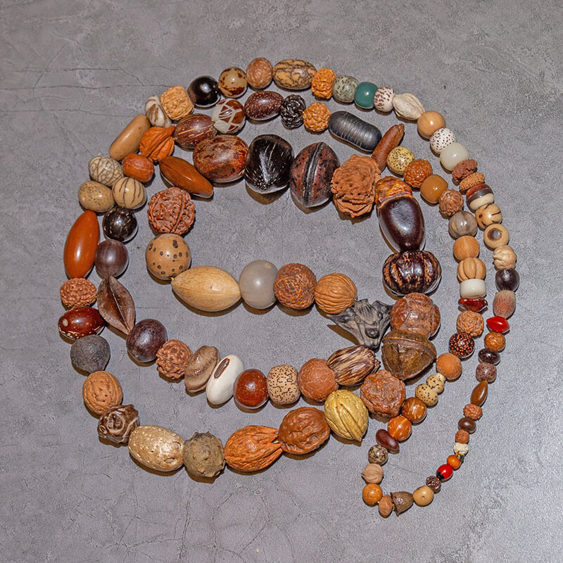 108种念珠男女款挂件手链手串佛珠 佩戴款多宝菩提108种