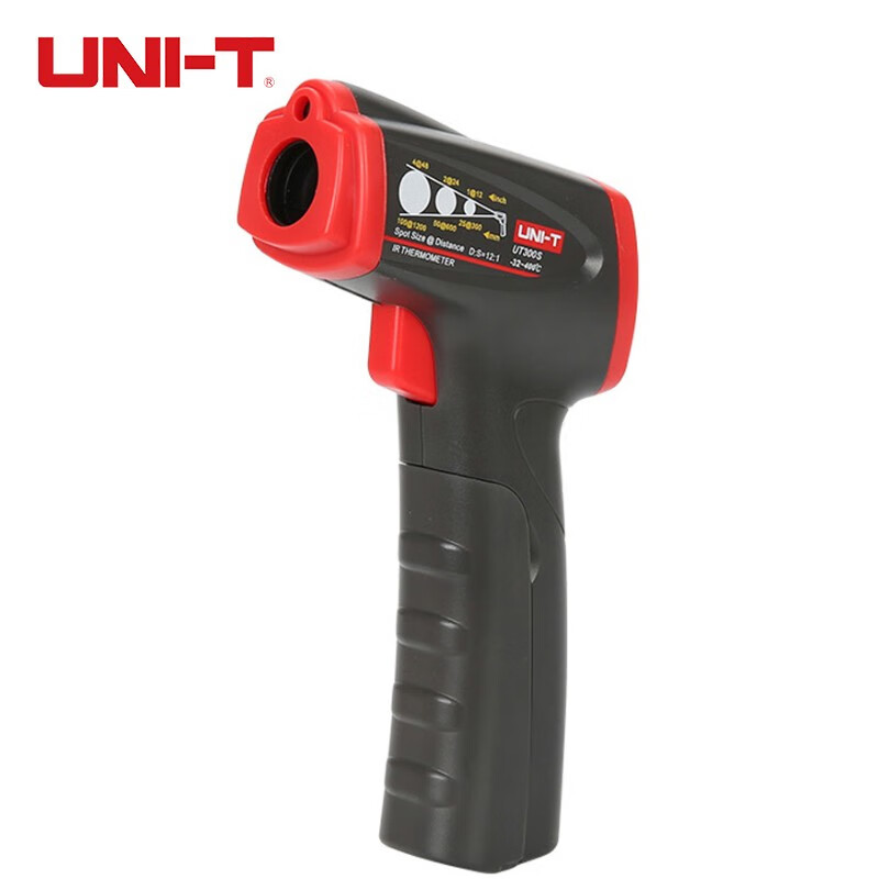 优利德（UNI-T）红外线测温枪工业测温仪手持测油温电子温度计家用厨房水温检测仪  UT300S -32℃～400℃