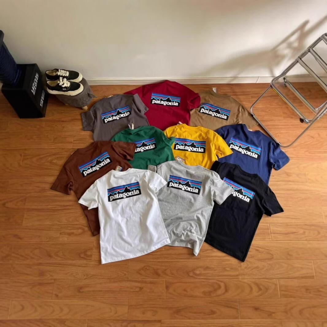 品质天花板PATA巴塔P-6T恤男女情侣环保OrganicT-Shirt短袖 卡其色 3XL
