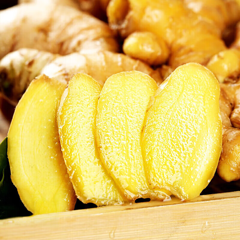 果食鲜丰正宗云南小黄姜生姜新鲜蔬菜农家自种产地直发 净重3斤