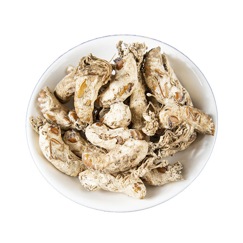 同仁堂（TRT）野生金蝉花中药材100g克精选蝉花虫草孢子中药材金婵花金蚕花知了 精选金蝉花/100g 100g*1袋 道地原产 优选精品