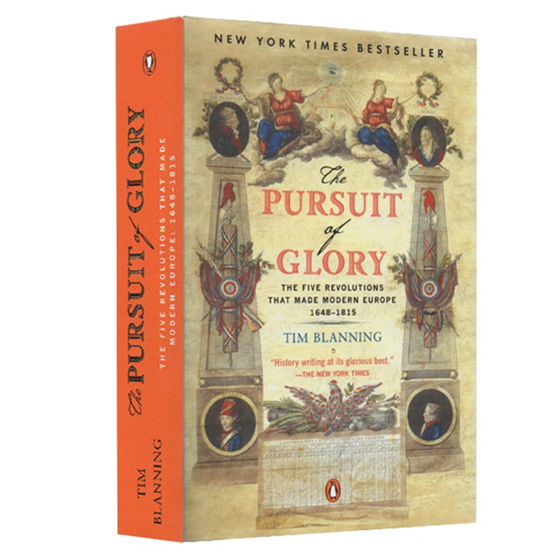 预售 第六部 企鹅欧洲史 美国版 The Pursuit Of Glory 追逐荣耀 1648-1815年 英文原版历史小说