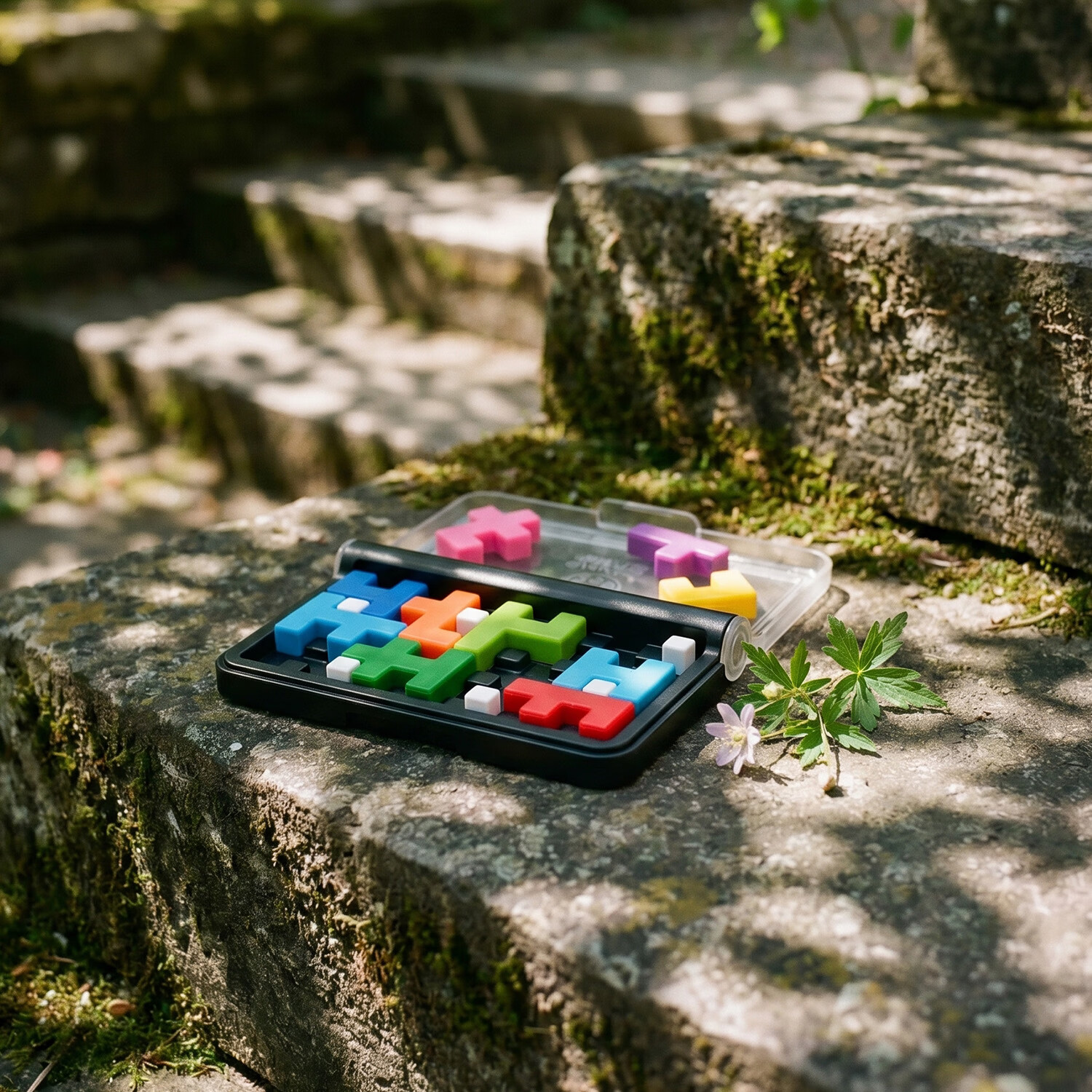 SMART GAMES智慧立方战 儿童益智玩具魔方解谜桌游 男孩礼物六一送礼 6岁+ 【新品 | 双重玩法】