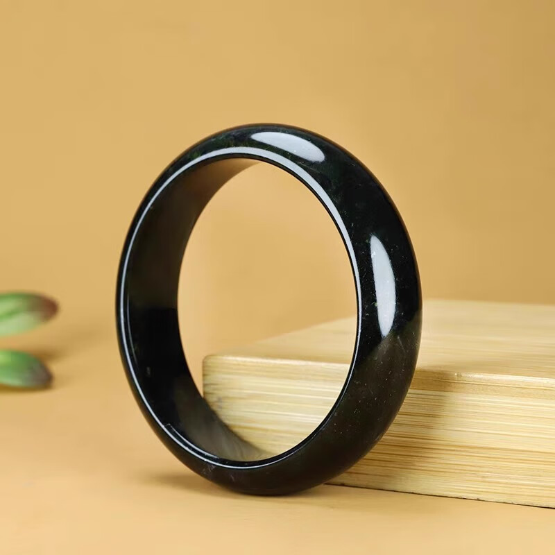 雅愿药王玉石玉镯玉石手镯送礼精品情人节生日礼物时尚百搭 镯子