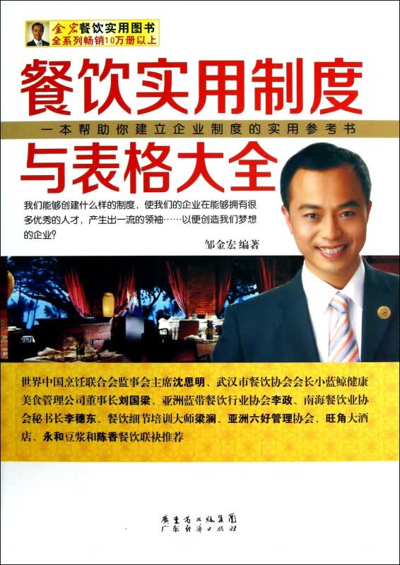 餐饮实用制度与表格大全