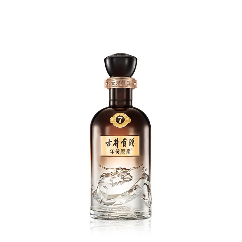 古井贡酒 年份原浆轻度古7品鉴小酒 26度100ml 单瓶