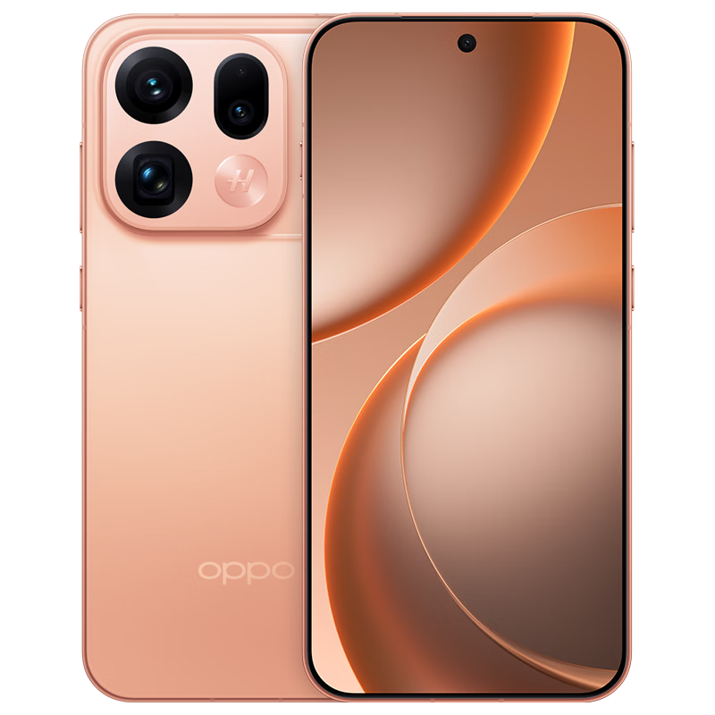 OPPO Find X9s Pro 12GB+256GB 元气橙 2亿大底超清主摄 2亿长焦 5G拍照旗舰手机 国家补贴 孙颖莎同款