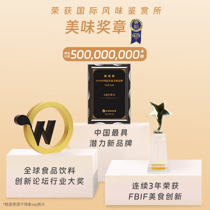 AKOKO小花黄油曲奇饼干礼盒560g休闲零食糕点甜品点心闺蜜女生生日礼物 【1盒装】法式三拼曲奇560g*1盒(送礼盒)