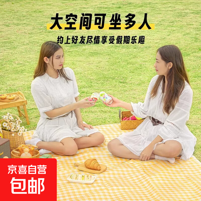 野餐垫150*200cm 4.99元，加厚纸杯100只 4.99元，夏季凉席2个装 4.99元 - 线报酷