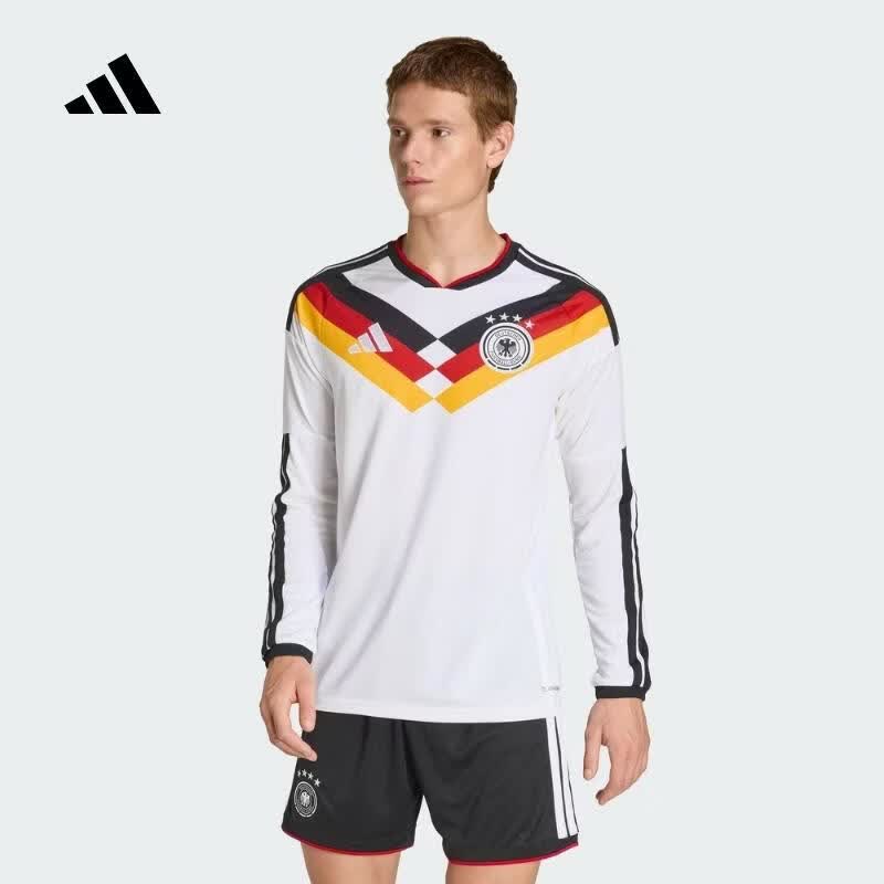 阿迪达斯（adidas）2026年男子DFB H JSY L长袖T恤 JM1380 L
