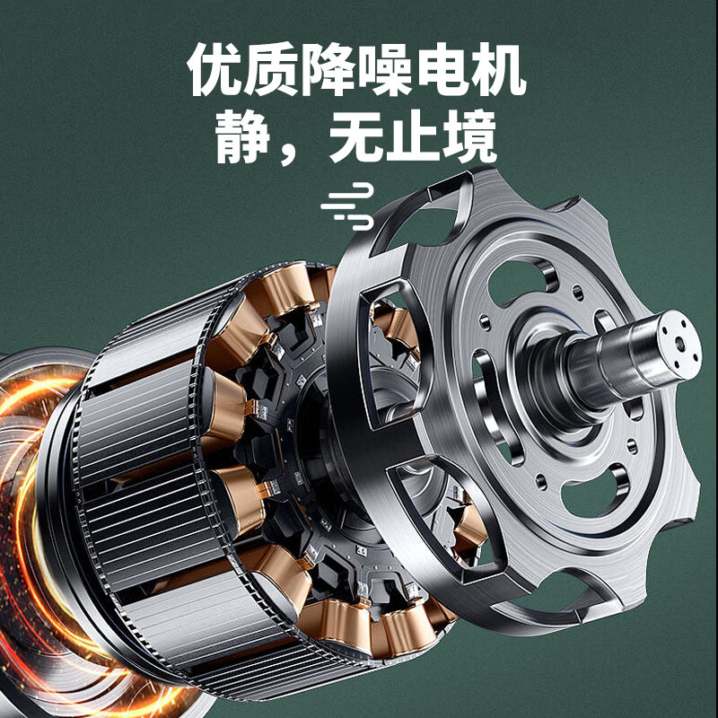 扬子台式电风扇办公室款桌面小风扇小型台扇桌轻音通用款小型台扇 台式（浅绿色-左右摇头）3档调节-2米线