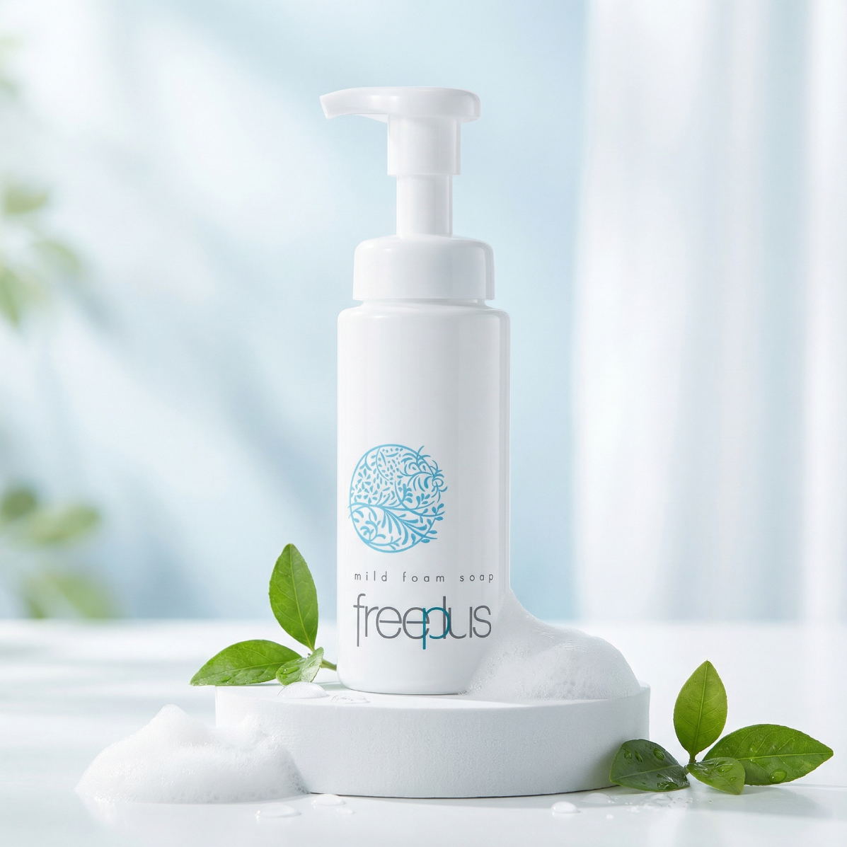 芙丽芳丝 舒柔洁面泡沫 150ml 泡沫棉柔净澈肌肤