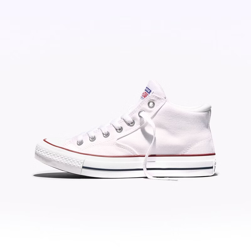 匡威(Converse)莫尔登All Star夏季男女板鞋中帮帆布小白鞋A00812C A00812C 36.5