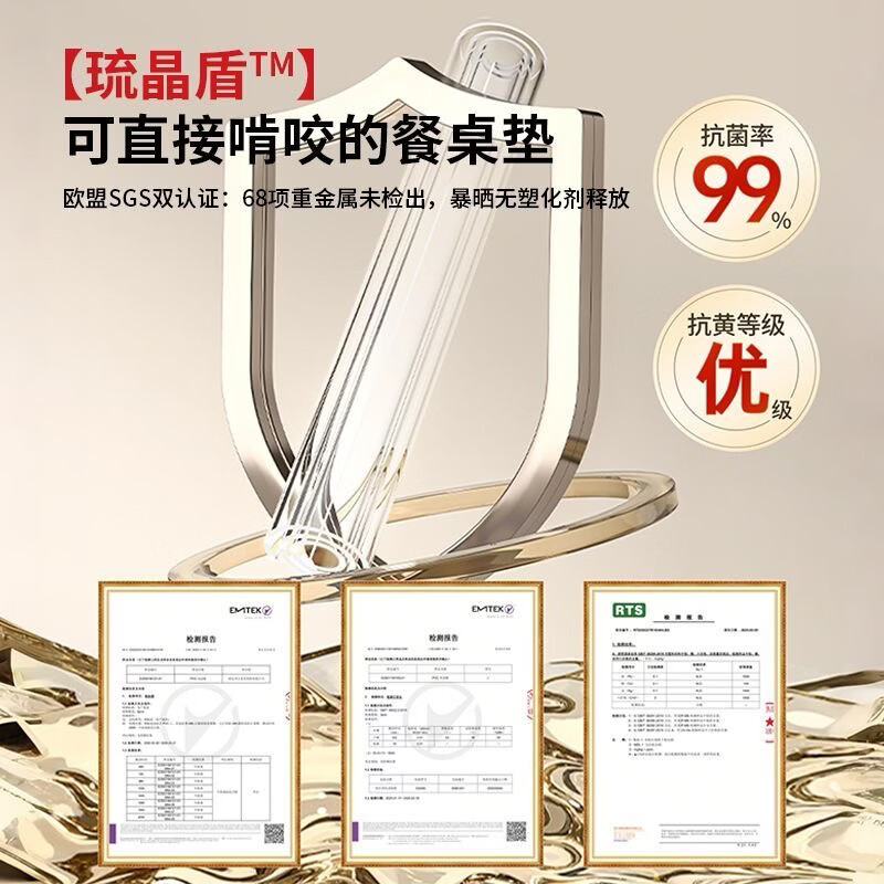 珍妃;JASFEEL透明桌垫PVC软玻璃防水防油防烫餐桌垫免洗桌布茶几垫桌面保护垫 【磨砂5.0-厚1.6mm】10年内发黄免费换 80*140cm【无味食品级10倍抗发黄】