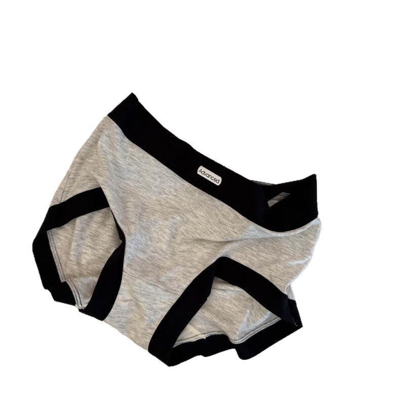 DAPHNE达芙妮【A】纯棉内裤女棉纯棉内裤女款纯棉加长裆棉平角内裤 【4条颜色随机】棉内裤 L【80-120斤】