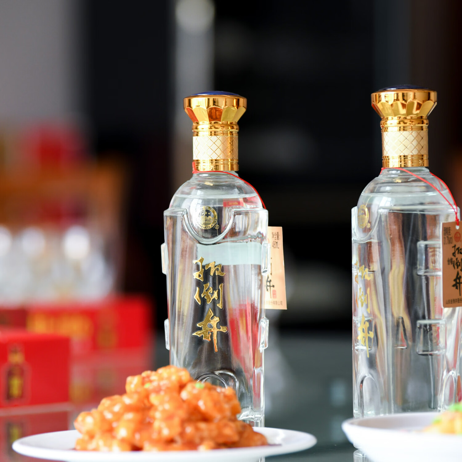 扳倒井白酒 井窖31.7度纯粮食酿造低度白酒 礼盒包装自饮品鉴送礼白酒 31.7度 500mL 1瓶 （光瓶品鉴装）