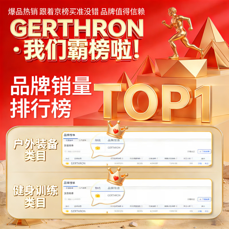 GERTHRON德国品牌儿童羽毛球拍3-6-13岁初学者小学生幼儿园专用小孩超轻 儿童款-粉色2支【适合3-12岁】 赠送6个球（颜色随机）
