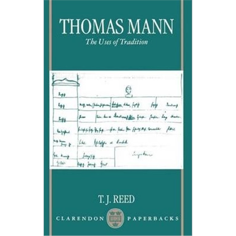 预订thomas mann:the uses of tradition