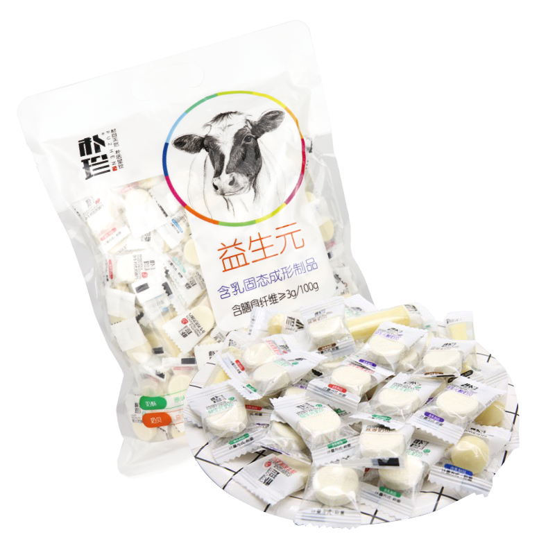 【奶制品口味混合零食大礼包】带您解压，朴珍美味不容错过！