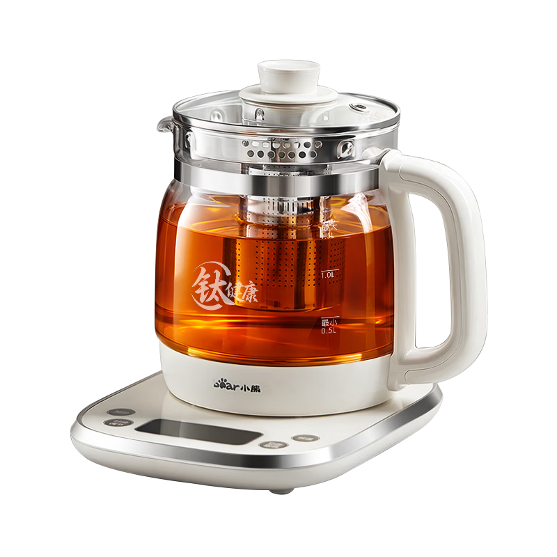 小熊（Bear）养生壶多功能煮茶壶 保温一体恒温烧水壶煮水壶 钛健康材质0涂层 YSH-E15Y8 1.5L