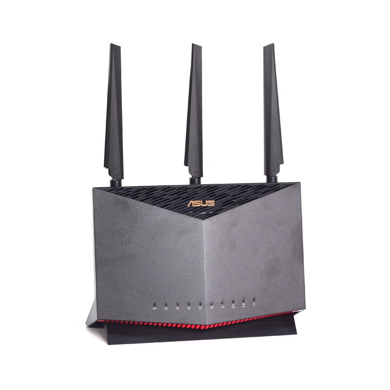华硕(ASUS)RT-AX86U PRO 无线路由器wifi6穿墙家用千兆光纤游戏电竞 简包RT-AX86S