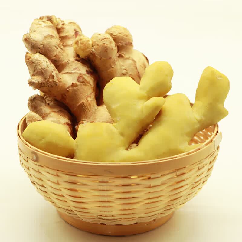 果食鲜丰正宗云南小黄姜生姜新鲜蔬菜农家自种产地直发 净重3斤