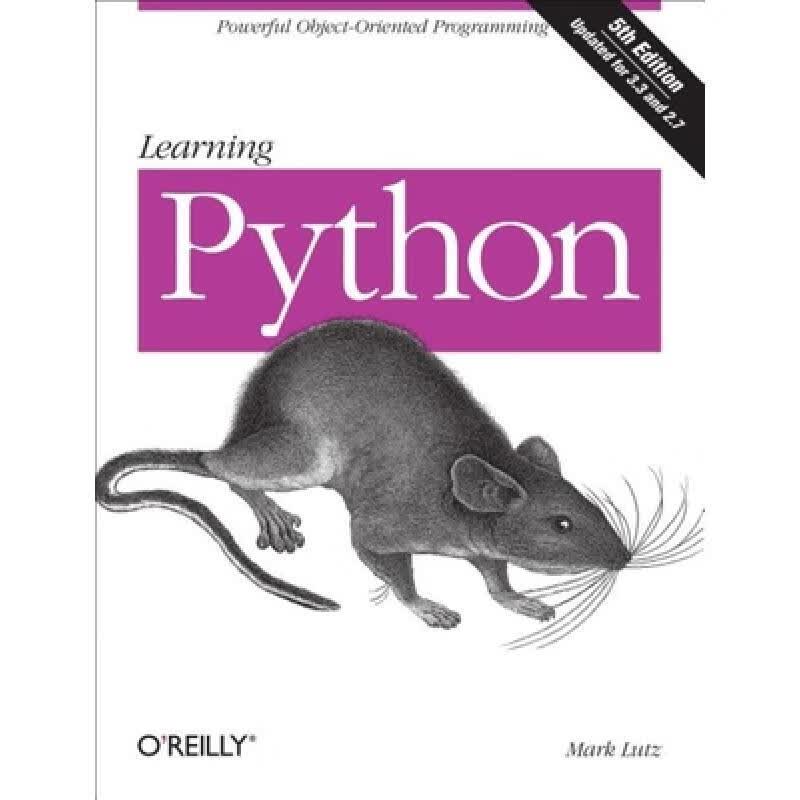 现货 Python学习 Learning Python: Powerful Object-Or...