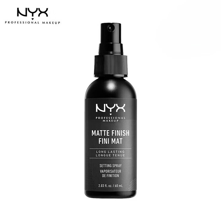 NYX定妆喷雾快速成膜补水保湿控油不脱妆 混油合皮60ml NYX定妆喷雾 60ml定妆