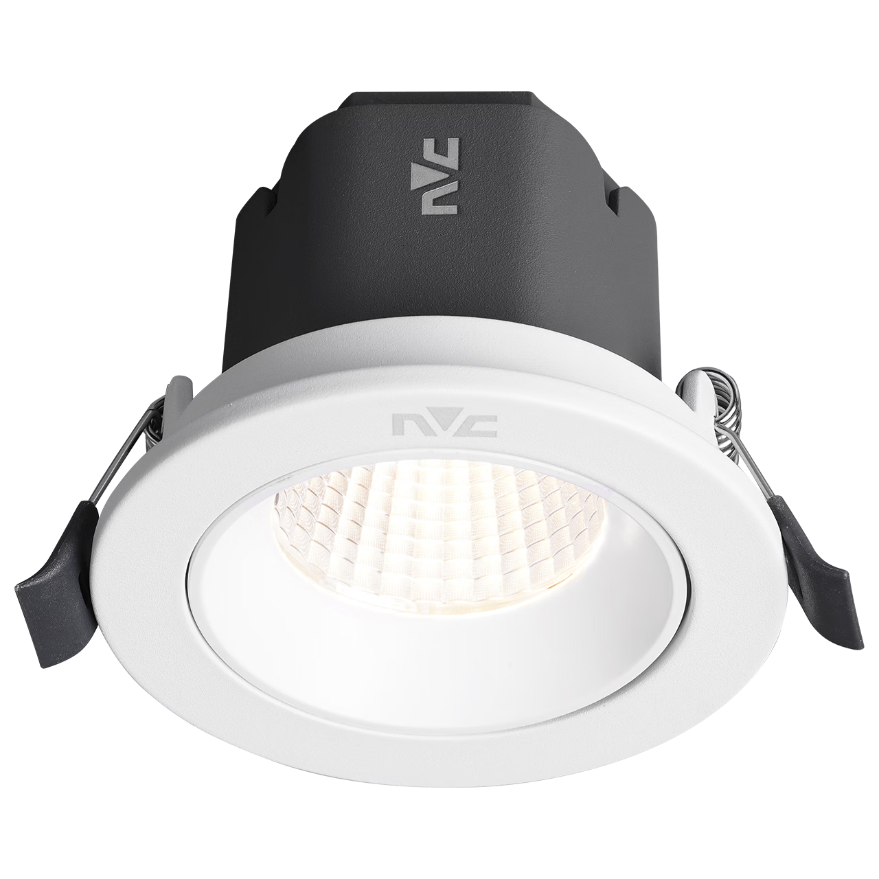 雷士（NVC）射燈led防眩超薄36°射燈嵌入式天花燈網(wǎng)紅小山丘背景墻客廳臥室 弧影Ra98-白-9W暖白光開(kāi)孔75mm