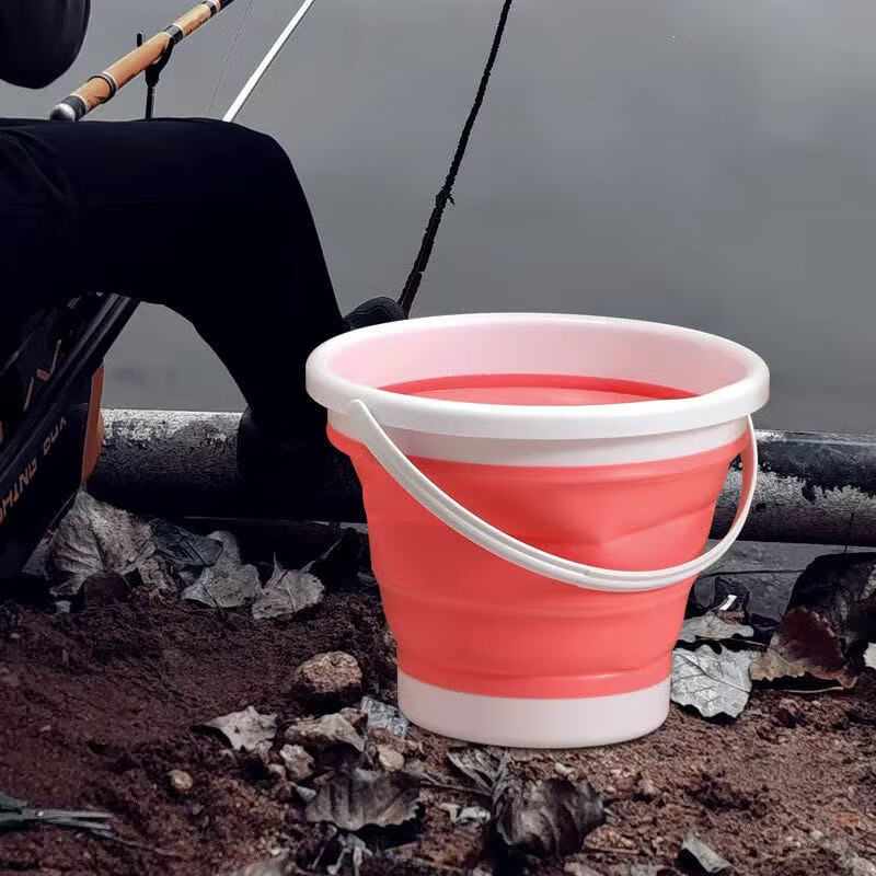生活日用 > 日用杂货 > 日杂小件 > 其他日杂小件折叠水桶 绿色小号折叠桶 3L
