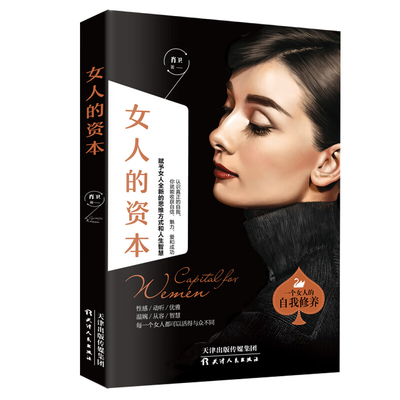 【官方正版】正版女人的资本 适合女性看的励志书籍 内心强大的女人