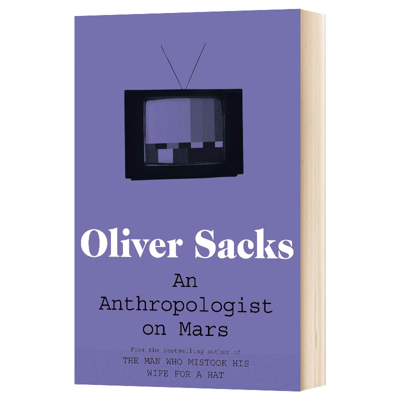 原版 奥利弗·萨克斯:火星上的人类学家 英文原版 an anthropologist