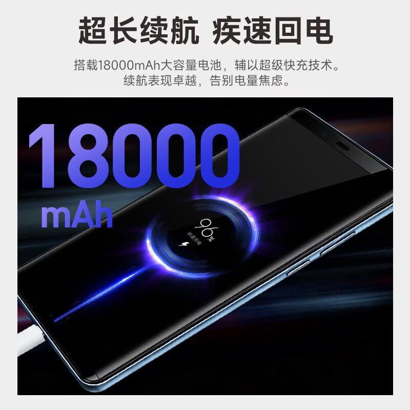 WUHADP 顶配旗舰参数8.9英寸4K超清大屏手机天玑9500处理器16G+1TB大内存18000毫安电池全网通5G双卡双待 8.9英寸橙色 谷歌国际版 国外用 16GB+1TB