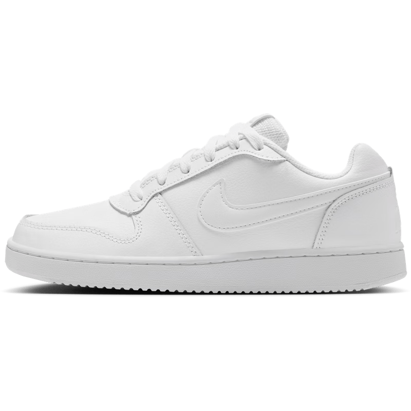 耐克女子低帮运动鞋秋季复古经典抓地耐穿NIKE EBERNON AQ1779 100白/白 38