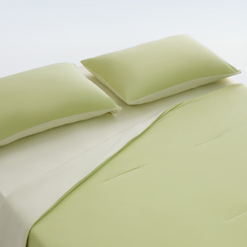 亚朵星球云栖深睡控温被夏季Pro3.0夏凉被子空调被单双人被被芯可机洗裸睡 竹青黄 单夏被200*230cm