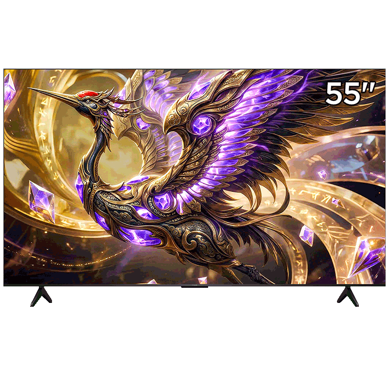 FFALCON������ӡ������Ҽ���װһ�塿 55��6 Plus 26�� 55Ӣ�� ����ˢ QD-Mini LED ƽ�����55R69A Plus 2786.3Ԫ