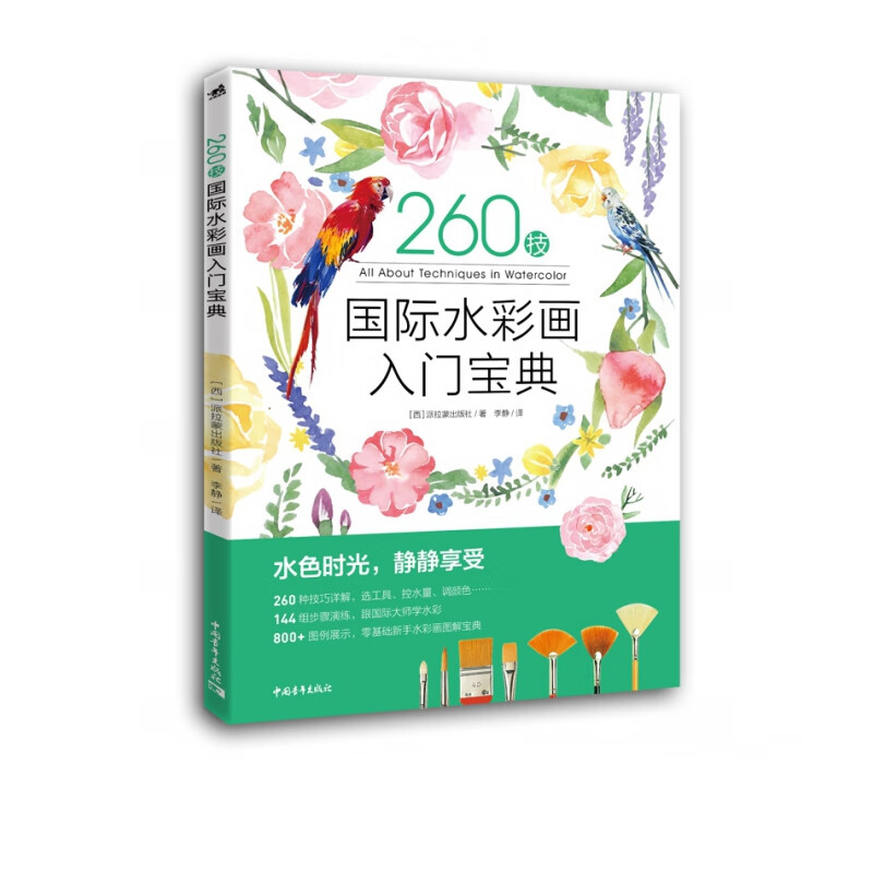260技(国际水彩画入门宝典)