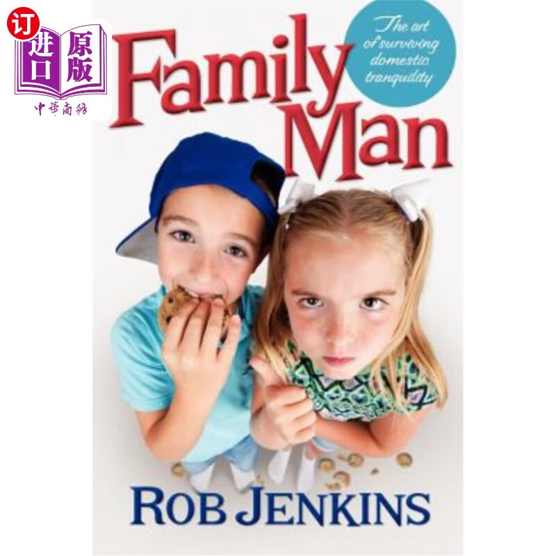 海外直订family man: the art of surviving domestic tranquility