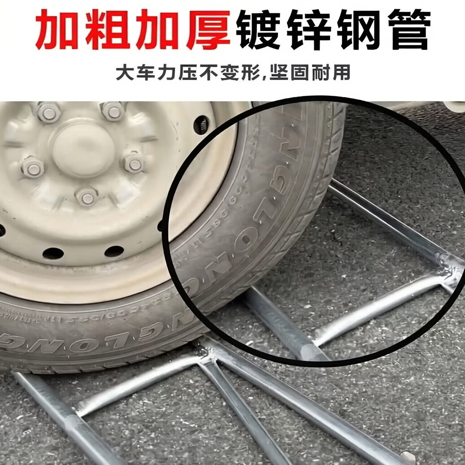 户外遮阳棚遮雨棚酒席帐篷摆摊雨棚加厚停车棚防晒防雨棚排档门面 绿色加厚油布+加粗骨架款(不包含三面围布) 3米X3米(4脚柱)约34公斤