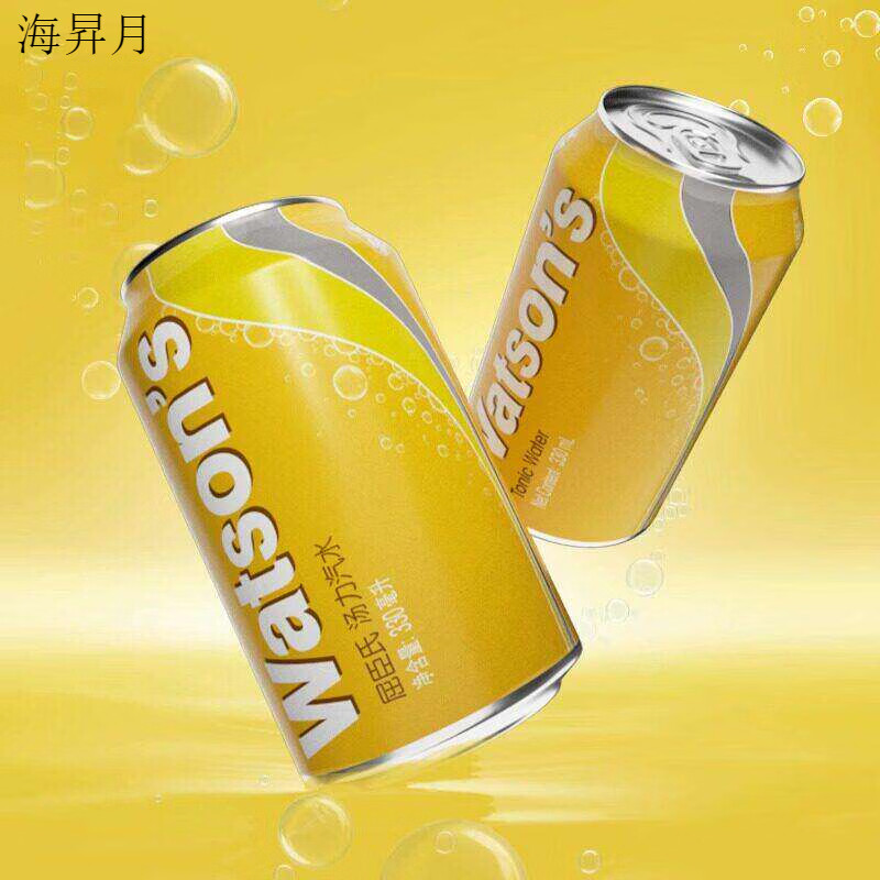 屈臣氏汤力水金汤力汽水苏打调酒碳酸饮料松果香调饮整箱新老包装 1件