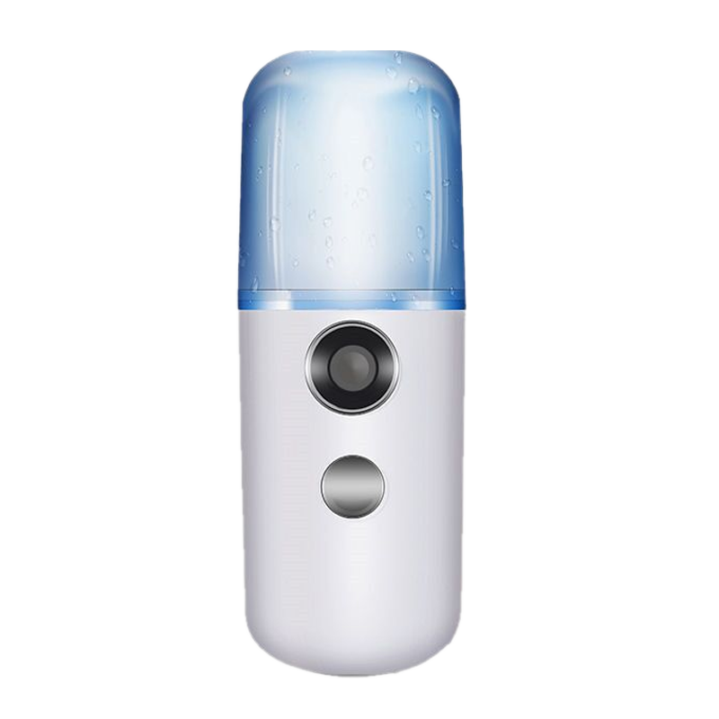 今皓 保濕噴霧補水儀usb充電補水儀蒸臉器迷你臉部加濕器 白色