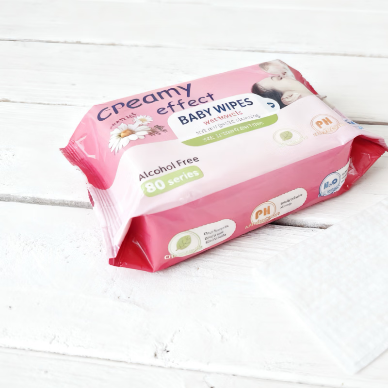 绿百荷72抽/包160*120mm 湿巾 10包