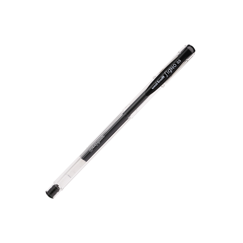uni 三菱铅笔 UM-100 中性笔 黑色 0.5mm 单支装