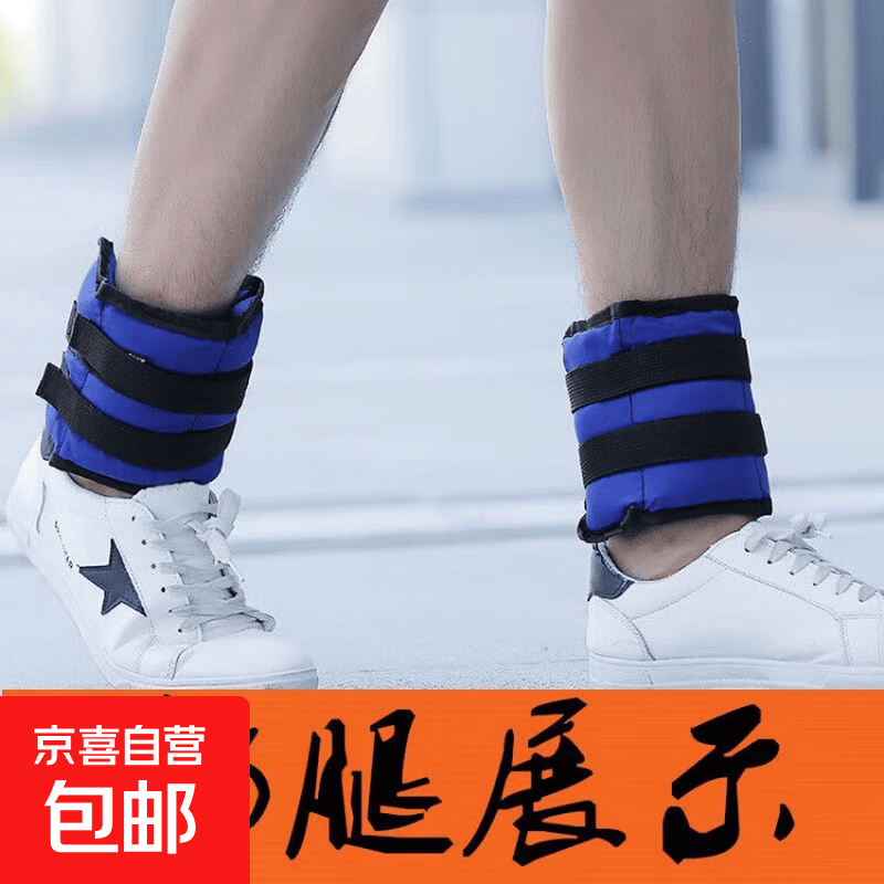沙袋绑腿负重装备增肌抗阻学生体训中老年人康复训练1-20公斤 两只装 单只1公斤