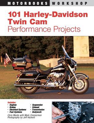 预订101 harley-davidson twin cam performance project
