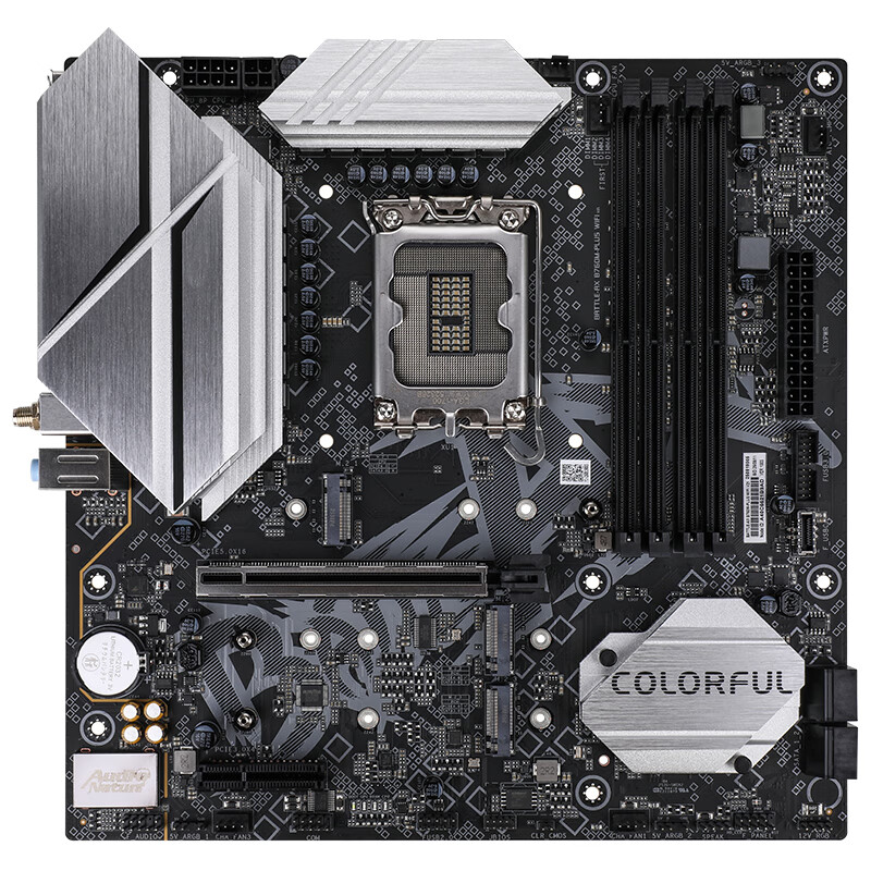 七彩虹 BATTLE-AX B760M-PLUS WIFI V21 黑刃DDR4 图 6