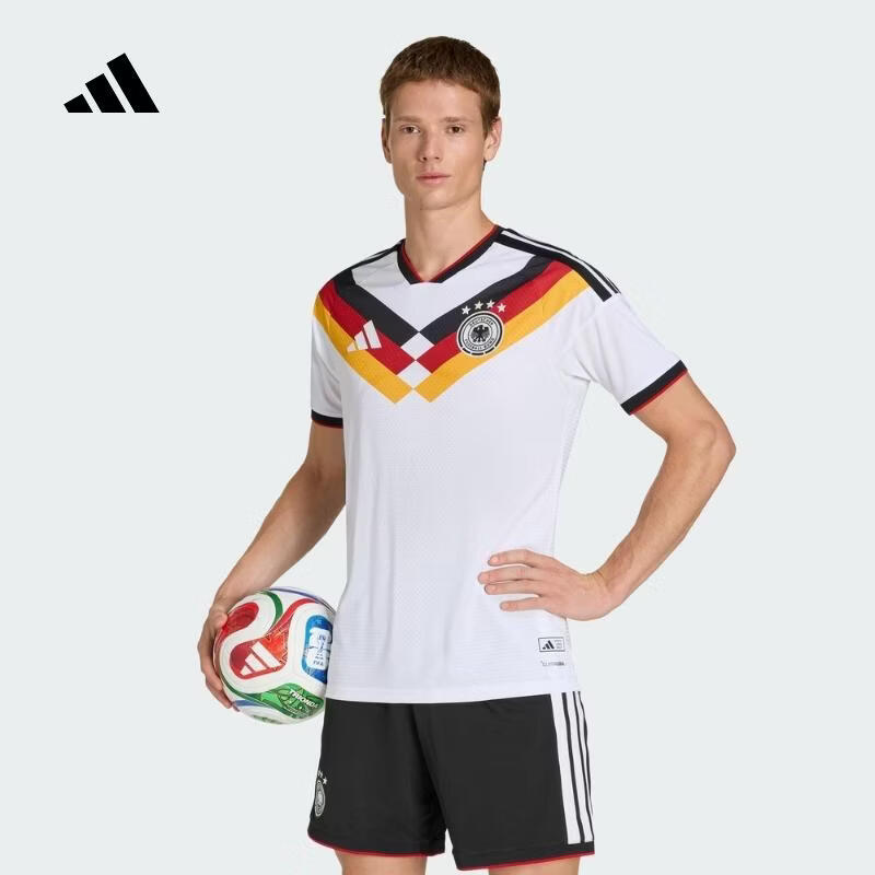 阿迪达斯（adidas）2026年男子DFB H JSY AU短袖T恤 JN2066 L